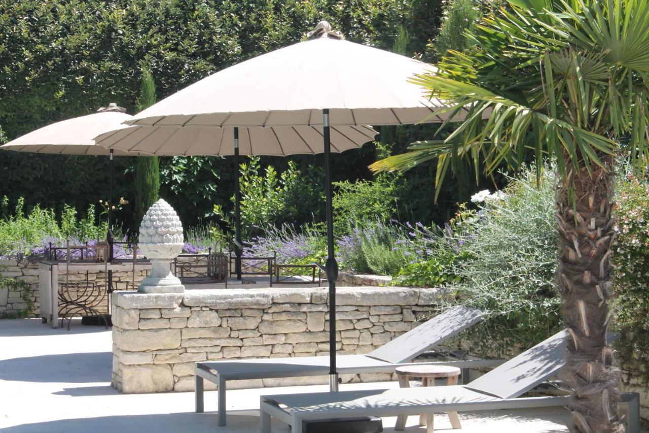 Le Mas Les Eydins Bonnieux Exterior foto