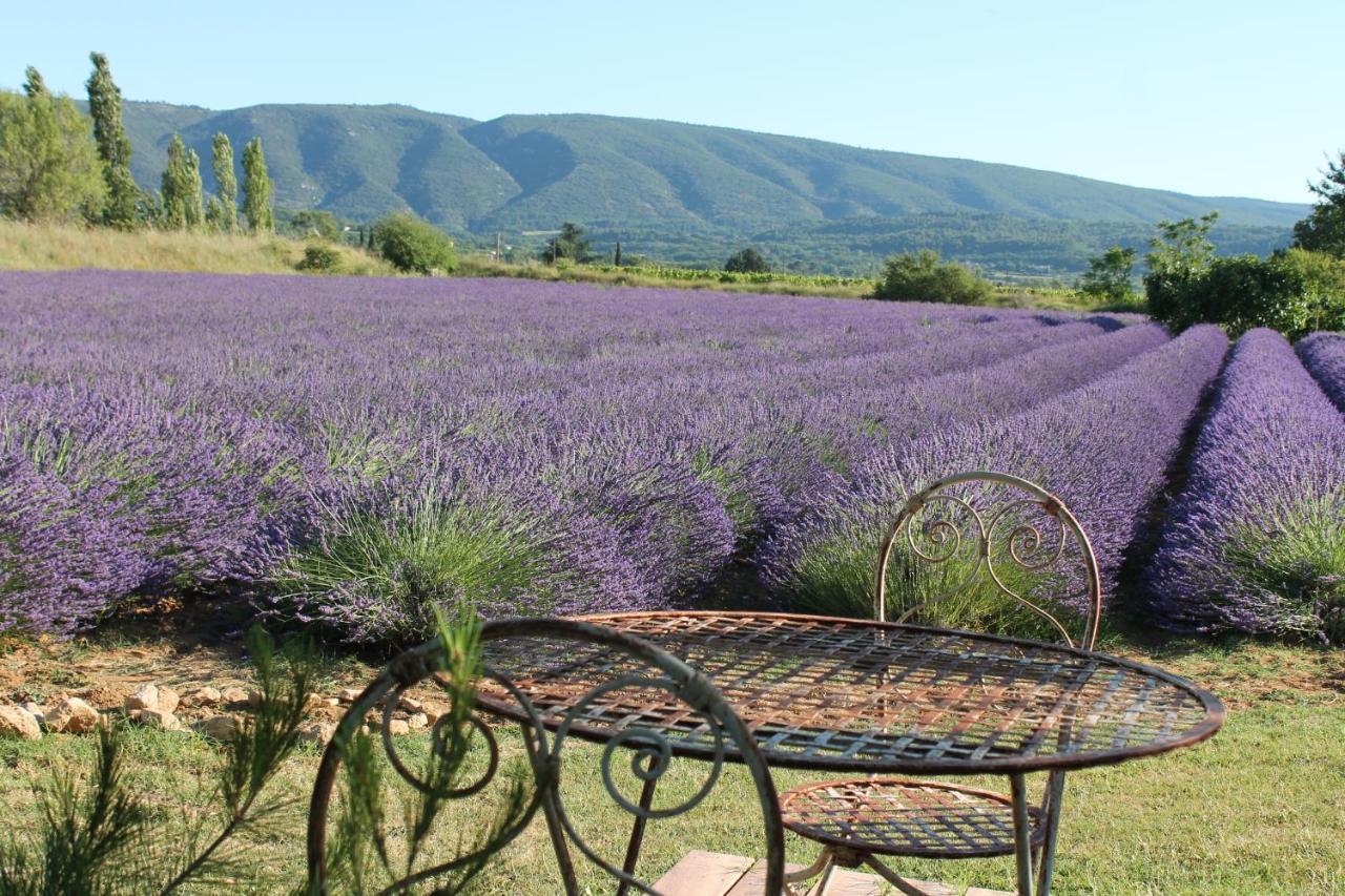 Le Mas Les Eydins Bonnieux Exterior foto