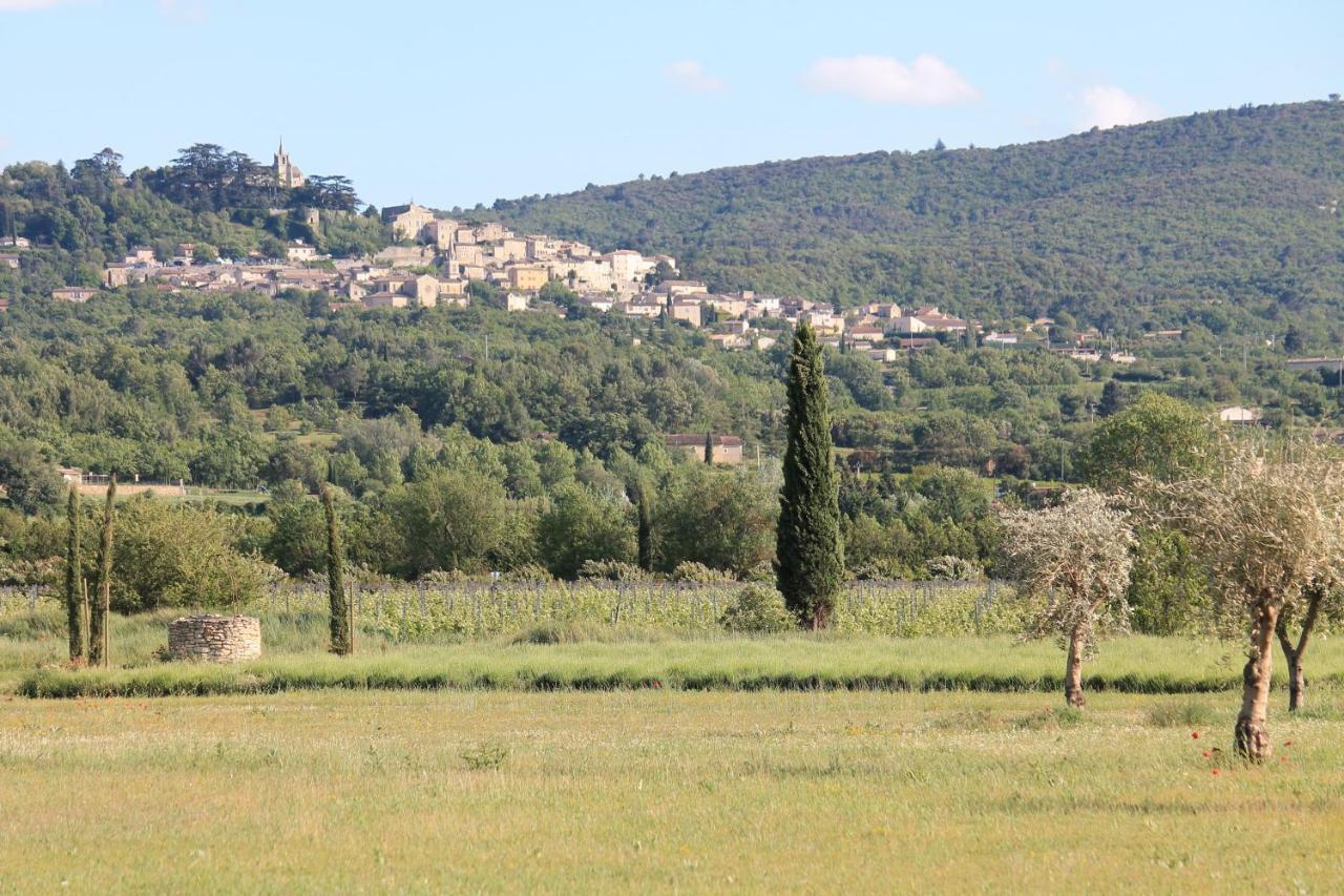 Le Mas Les Eydins Bonnieux Exterior foto
