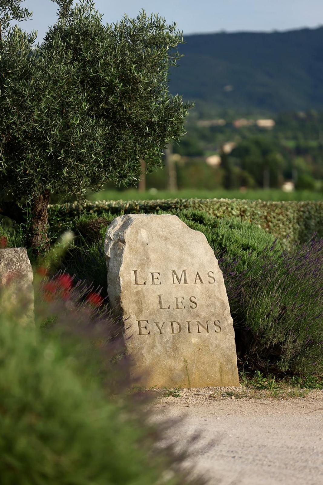 Le Mas Les Eydins Bonnieux Exterior foto