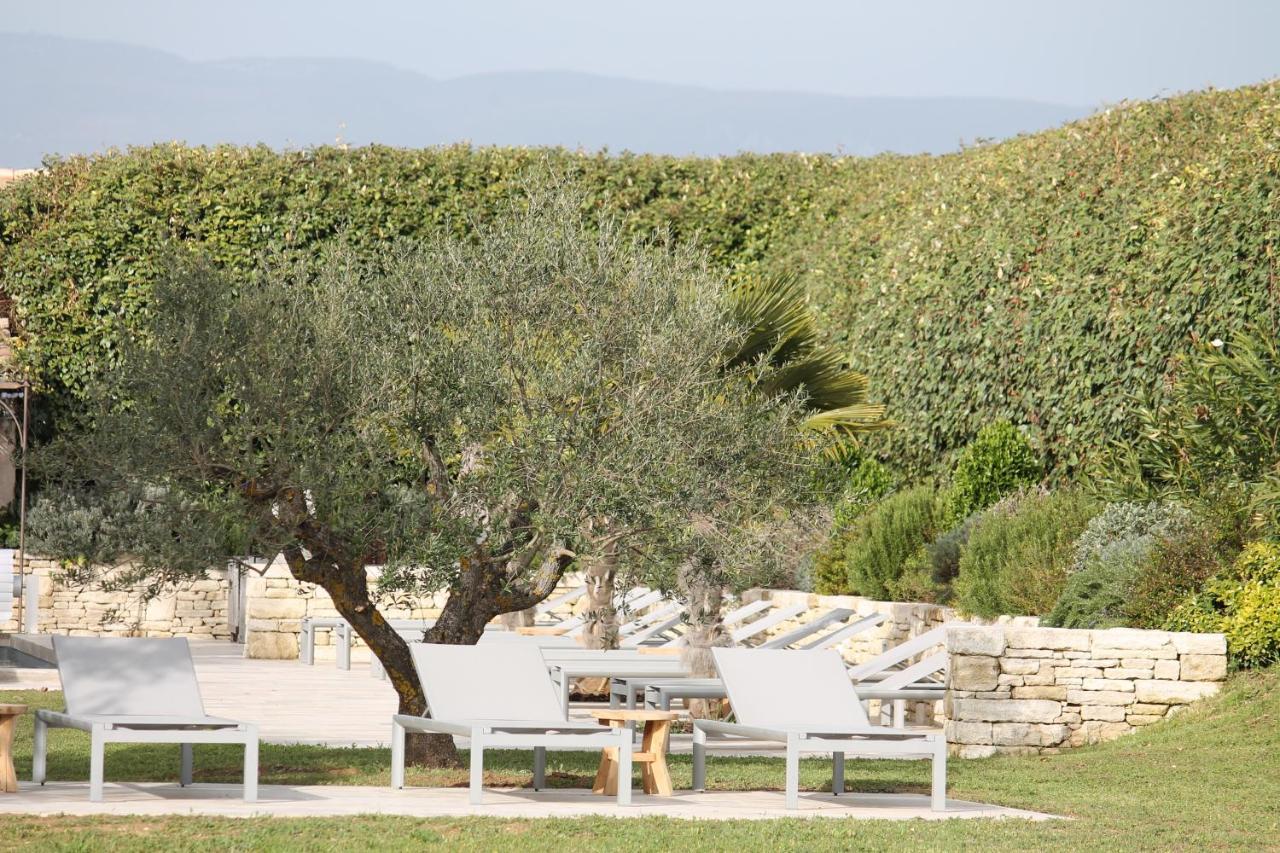 Le Mas Les Eydins Bonnieux Exterior foto