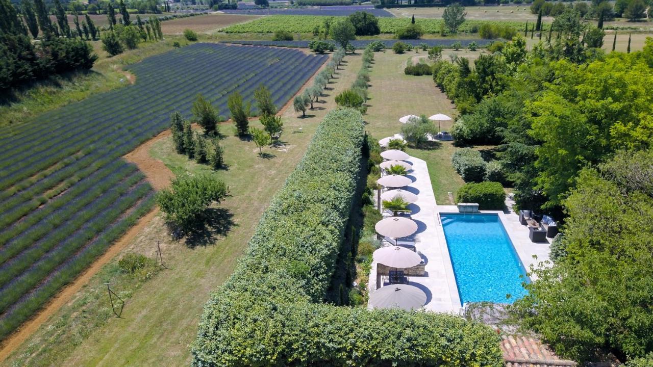 Le Mas Les Eydins Bonnieux Exterior foto